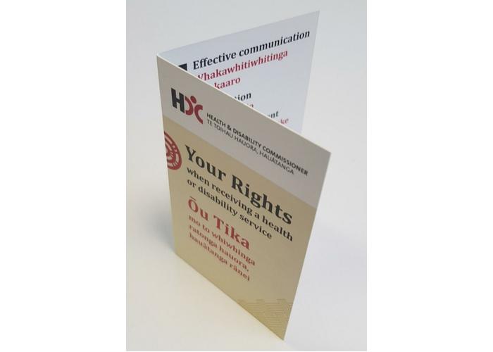 product image The Code of Rights - English/Māori